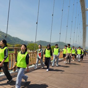 2024년 청소년자원봉사단 발대식 및 학교폭력예방결의 걷기대회